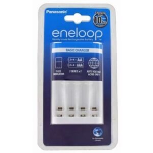 Incarcator Basic Eneloop Panasonic AA R6/AAA R3 Ni-MH BQ-CC51E (nu include acumulatori)