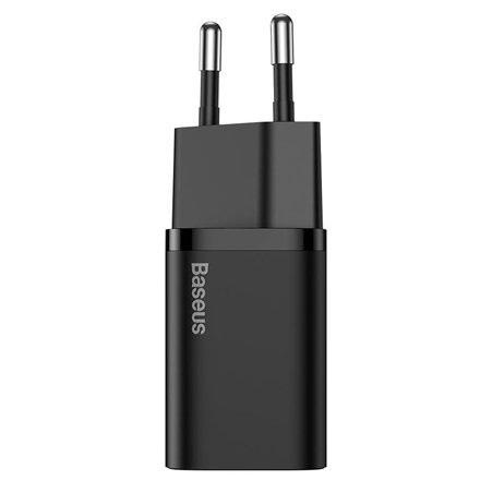 Incarcator retea 1XUSB-C super fast charge PD 30W BASEUS – negru BRA011819