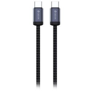 Cablu USB-C – USB-C 1M 60W 3A Devia BRA014026