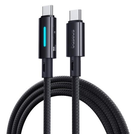 Cablu USB-C – USB-C 100W 2M BASEUS – negru BRA014411