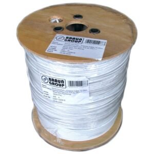 Rola 500 ml cablu coaxial 75ohm Braun Group – RG59 CU PVC BGKRG59CPVC
