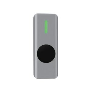 Buton cerere iesire cu LED de stare bicolor T3NT, infrarosu, NO/NC/COM, 500000 activari