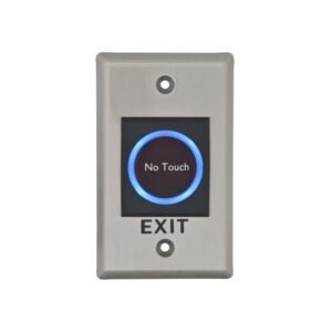 Buton cerere iesire cu LED de stare K1-1, infrarosu, inox