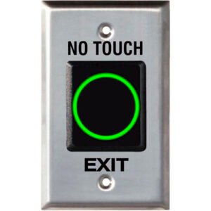 Buton cerere iesire fara atingere Seco-Larm SD 927PKC-NEQ, inox