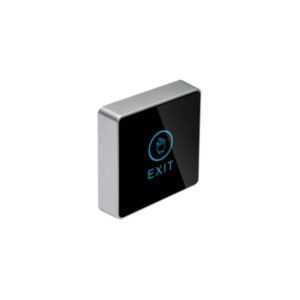 Buton cerere iesire tactil C2, NO/NC/COM, LED, aparent