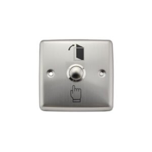 Buton cerere iesire ZKTeco ACC-PUSH-EX801B, NO/NC, 500.000 actionari, aparent
