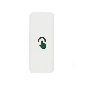 Buton de iesire capacitiv T2, NO/COM/NC, aplicat, 500.000 actionari, interior
