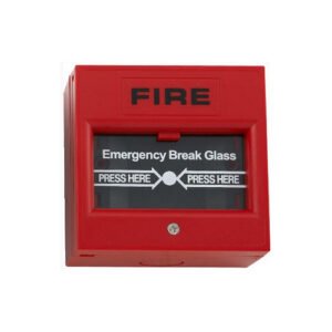 Buton incendiu Headen BINC-01, PVC, aparent, rosu