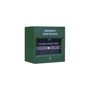 Buton iesire de urgenta Other ND-EDR911-C, capac de protectie transparent, verde