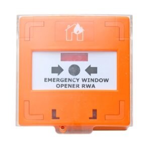 Buton iesire de urgenta SCP-100-or, 3 comutatoare, aparent, ABS