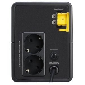 APC Easy UPS BVX 900VA, 230V, AVR,Schuko Sockets BVX900LI-GR