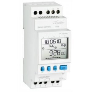 Programator digital zilnic/ saptamanal, 2 canale, NFC, Schrack BZH24071