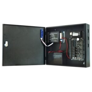 Cabinet multifunctional ZKTeco CAB3-PS5 / CAB4-PS5 pentru centrale de control acces, 12Vcc, 5A, backup