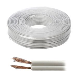 Cablu alimentare MYYUP 2×0.75, 2×0.75 mm, plat, CCA, rola 100 m