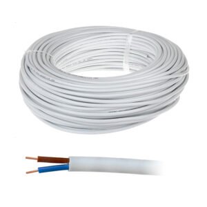 Cablu alimentare MYYUP2X0.5, 2 x 0.5 mm, plat, CCA, rola 100 m