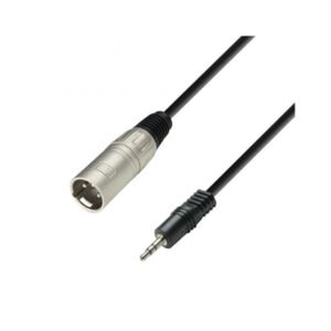 Adam Hall stereo TRS 3.5 Tata – XLR Tata 1m – Default Title