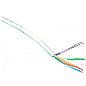 Cablu ecranat CCA 8×0.22 mm + 2×0.5 mm CEAM SA2582BI (100M)