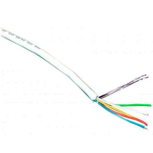 Cablu ecranat CCA 8×0.22 mm SA82BI (100M)