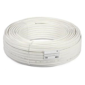 Cablu ecranat de alarma Fender 4AF50, 2×0.5+2×0.22, 4.5 mm, rola 100 m