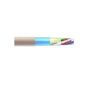 Cablu ecranat de alarma Genway ALARMA.04, 4×0.20 mm, 5 mm, rola 100 m