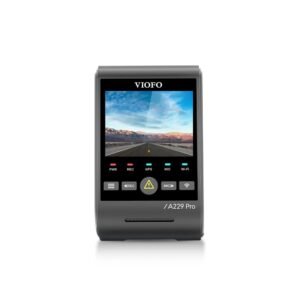 Camera auto cu WiFi dual band Viofo A229 PRO 1CH, 8 MP, 2.4-5 Ghz, GPS, control vocal, night vision, slot card