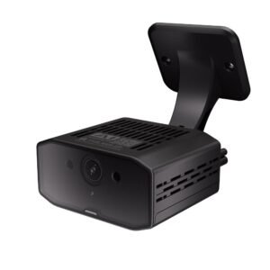 Camera auto Jimi IoT DashCam AI JC171, 2MP, 110 grade, DMS, slot card, microfon si difuzor, night vision IR, detectie centura, recunoastere faciala