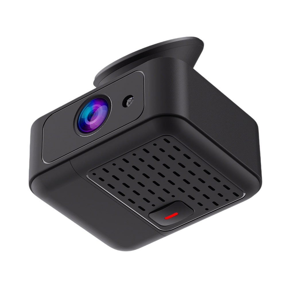 Camera auto Jimi IoT Mini DashCam JC182, 4MP, 4G LTE, WiFi, GPS, 110 grade, slot card, slot SIM, microfon si difuzor