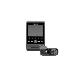 Camera auto WiFi dual band fata/interior Viofo A229 PLUS 2CH-IR, 5MP + 2 MP, 2.4 – 5 GHz, GPS Logger, Night Vision, IR, control vocal, slot card