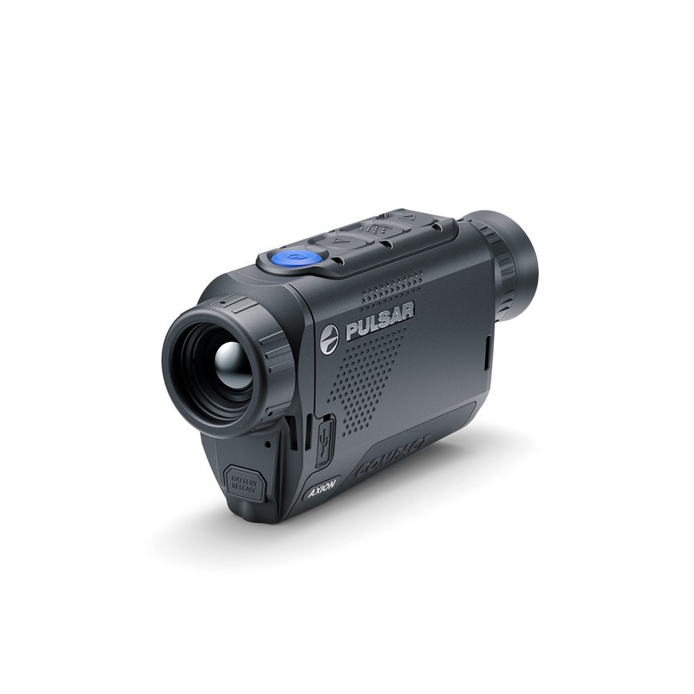 Camera cu termoviziune Pulsar Axion XQ19 Compact, 384x288px, 750m, 19mm