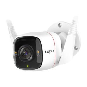 Camera supraveghere WiFi TP-Link Tapo C320WS, 4MP, IR, 3.2mm, Detectie inteligenta, microfon, difuzor, slot card