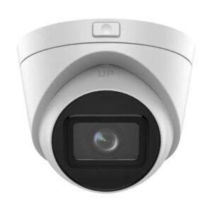 Camera supraveghere IP Dome Hikvision DS-2CD1H53G0-IZC, 5 MP, 2.8 – 12 mm, IR 30 m, motorizat, PoE, slot card