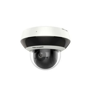 Camera supraveghere rotativa IP Speed Dome PTZ WIFI Hikvision Darkfighter DS-2DE2A404IW-DE3/W(C0)(S6)(C), 4 MP, 2.8 – 12 mm, IR 20 m, PoE, slot card