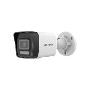Camera supraveghere IP exterior Hikvision Hybrid Light DS-2CD1023G2-LIUF, 2 MP, IR/lumina alba 30 m, 2.8 mm, PoE, slot card