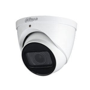 Camera supraveghere Dome Dahua Starlight HAC-HDW2501T-Z-A-27135-S2, 5 MP, IR 60 m, 2.7 – 13.5 mm, motorizat, microfon