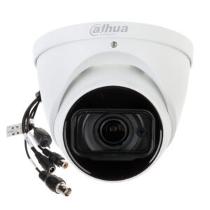 Camera supraveghere Dome Dahua Starlight HAC-HDW2802T-Z-A, 4K, IR 60 m, 3.7 – 11 mm, motorizat, microfon