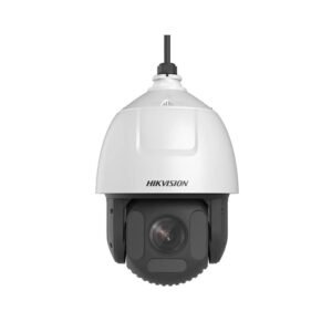 Camera supraveghere rotativa IP Speed Dome PTZ DarkFighter Hikvision DS-2DF7C445IXR-AEL(T5), 4 MP,  5.9 – 265.5 mm, IR 300 m, Hi-PoE, auto tracking, slot card, zoom 45x