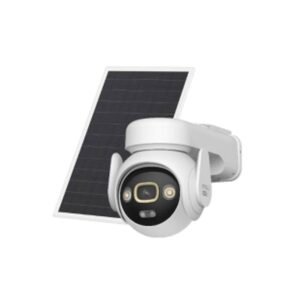 Camera supraveghere exterior PT 4G/WiFi cu panou solar IMOU AOV PT IPC-SA7E-T-5M0T3/FSP008, 8MP, 3.6 mm, IR/lumina alba 20 m, acumulator 15000 mAh, sirena, lumina alba, microfon si difuzor, slot card