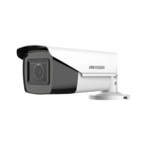 Camera supraveghere exterior Hikvision DS-2CE19H0T-AIT3ZF, 5 MP, motorizata 2.7 mm – 13.5 mm, IR 40 m