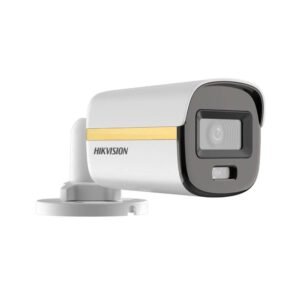 Camera supraveghere exterior Hikvision ColoVu DS-2CE10KF3T-E, 3K, 2.8 mm, lumina alba 20 m, PoC
