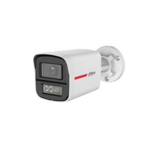 Camera supraveghere exterior HDCVI color Dahua WizColor HAC-HFW1249X-A-PRO-0280B-DIP, 2 MP, 2.8 mm, LED lumina calda 50 m, microfon dual