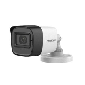 Camera supraveghere exterior Hikvision DS-2CE16D0T-ITFS, 2 MP, IR 30 m, 2.8 mm, microfon