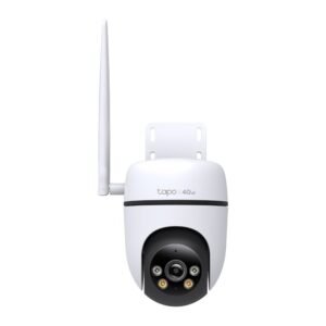 Camera supraveghere exterior IP 4G LTE PT TP-Link Starlight TAPO C501GW, 2 MP, IR/lumina alba 30 m, microfon si difuzor, slot card, control prin aplicatie, detectare smart, sirena, 360 grade, PoE