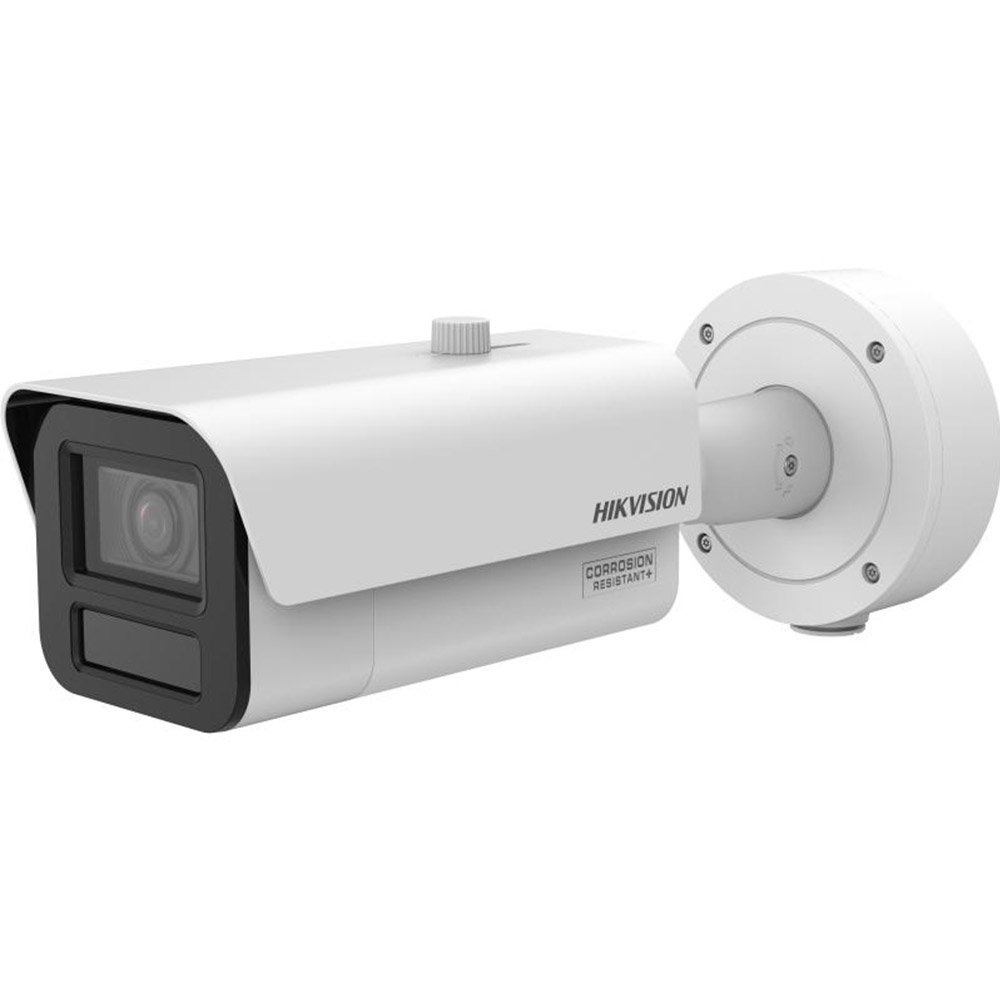 Camera supraveghere exterior IP ANPR LPR Hikvision DeepinView DarkFighter IDS-2CD8A86G2-XZHSY, 4 MP, 2.8 – 12 mm, motorizat, IR 60 m, slot card, senzor G, functie incalzire, power meter, PoE