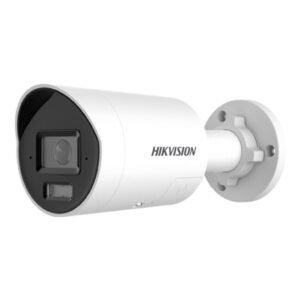 Camera supraveghere exterior IP cu iluminare duala Hikvision ColorVu DS-2CD2087G3-LI2UY/SL, 8 MP, 2.8 mm, IR/lumina alba 40 m, slot card, microfon dual si difuzor, sirena, lumina stroboscopica, anti-coroziune, PoE