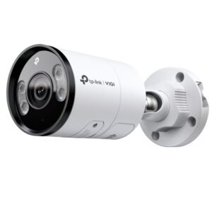 Camera supraveghere exterior IP cu iluminare duala TP-Link VIGI Full Color INSIGHT S385, 8 MP, 4 mm, IR/lumina alba 30 m, microfon si difuzor, slot card, detectie smart, analizare om/vehicul, PoE