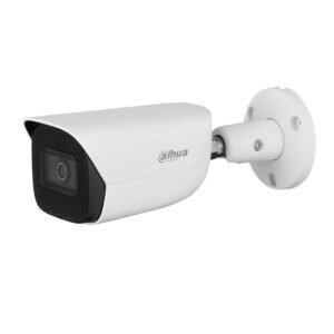 Camera supraveghere exterior IP Dahua WizMind IPC-HFW5842E-ASE-S3, 8 MP, 2.8 mm, IR 50 m, microfon, slot card, detectie faciala, people counting, SMD 3.0, alarma in/out, PoE, ePoE