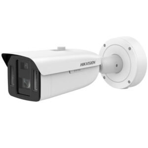 Camera supraveghere exterior IP Dual Channel Hikvision DeepinView Multi-Sensor IDS-2CD8A86G2-XZHSY, 8 MP, 10 – 50 mm, IR 120 m, lumina alba 30 m, slot card, microfon si difuzor, senzor G, functie incalzire, power meter, PoE