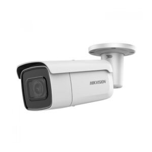 Camera supraveghere exterior IP Hikvision DarkFighter AcuSense DS-2CD2646G2T-IZSC, 4 MP, 60 m, 2.8 – 12 mm, motorizat