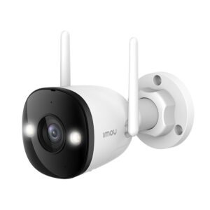 Camera supraveghere exterior IP WiFi Imou Full Color Bullet 3 IPC-S3EP-3M0WE, 3 MP, distanta IR/lumina alba 30 m, 2.8 mm, slot card, microfon