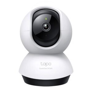 Camera supraveghere interior wireless rotativa PT TP-Link Tapo C220, 4 MP, 4 mm, IR 9 m, slot card, microfon